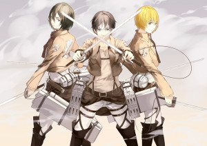 Wallpaper Attack On Titan Shingeki no Kyojin 96