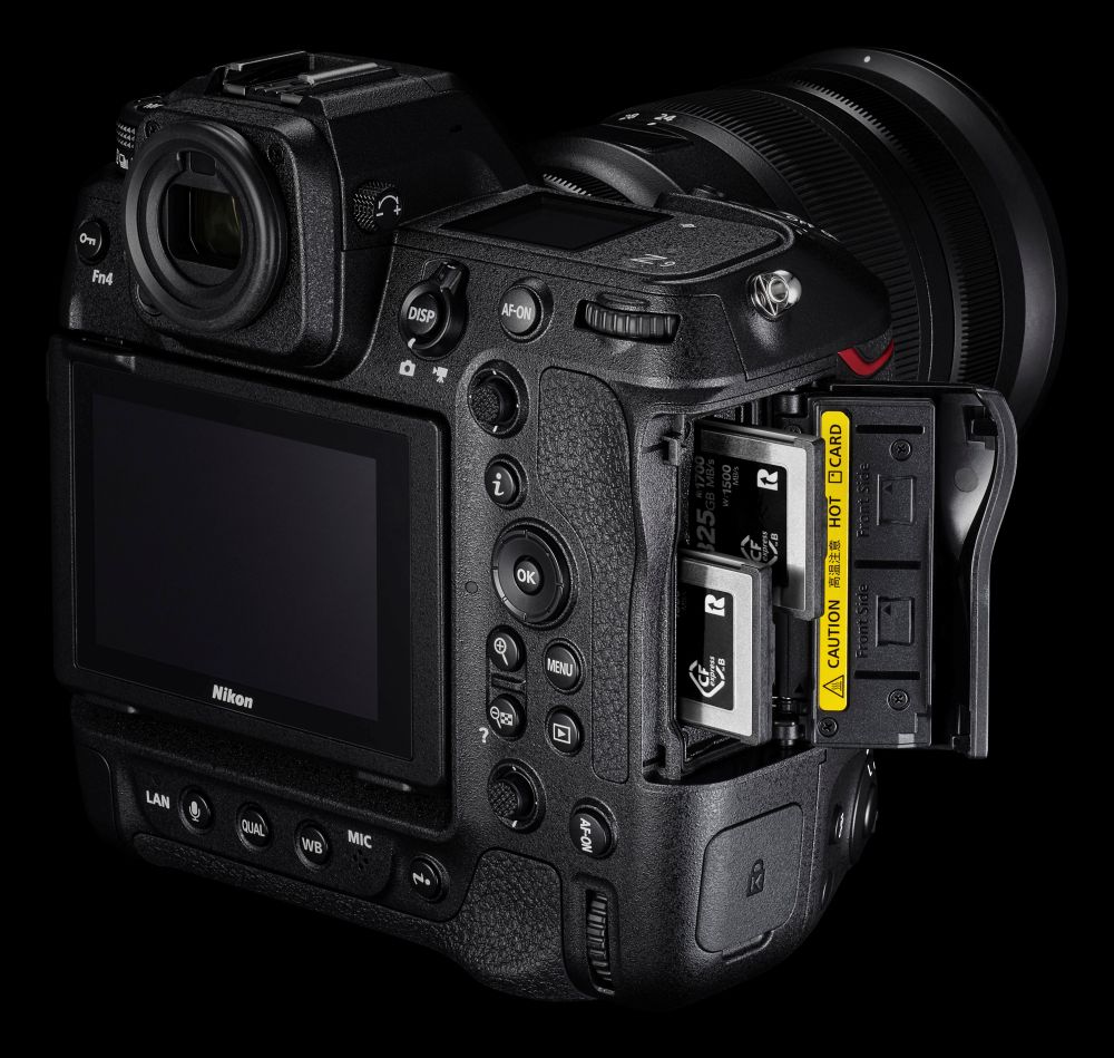 Nikon Z9: bezlusterkowy flagowiec