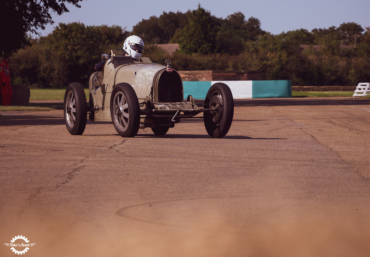 The Classic Car Drive in Weekend off to a flying start