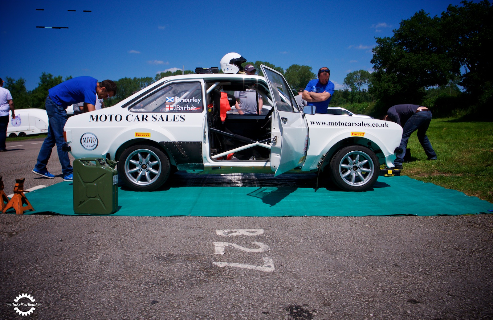 Take to the Road 2018 Highlights of the 6R4.net Track Day at Curborough Sprint Course