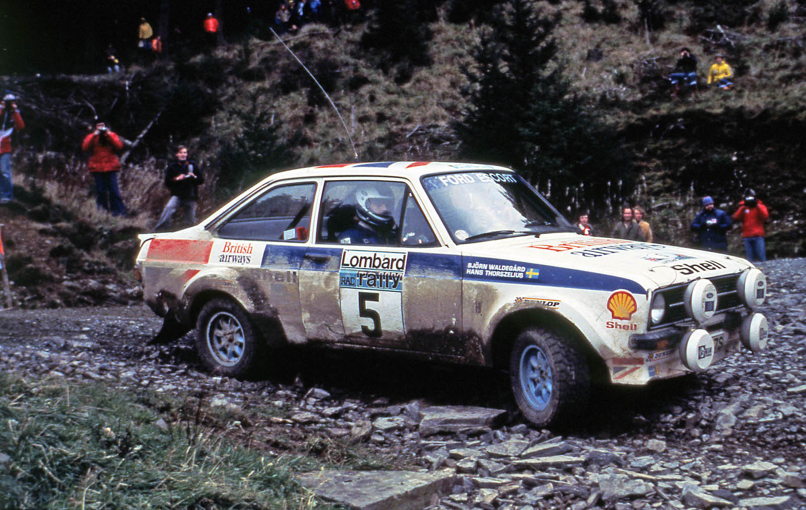 75th Rally GB to Honour Rally Heroes