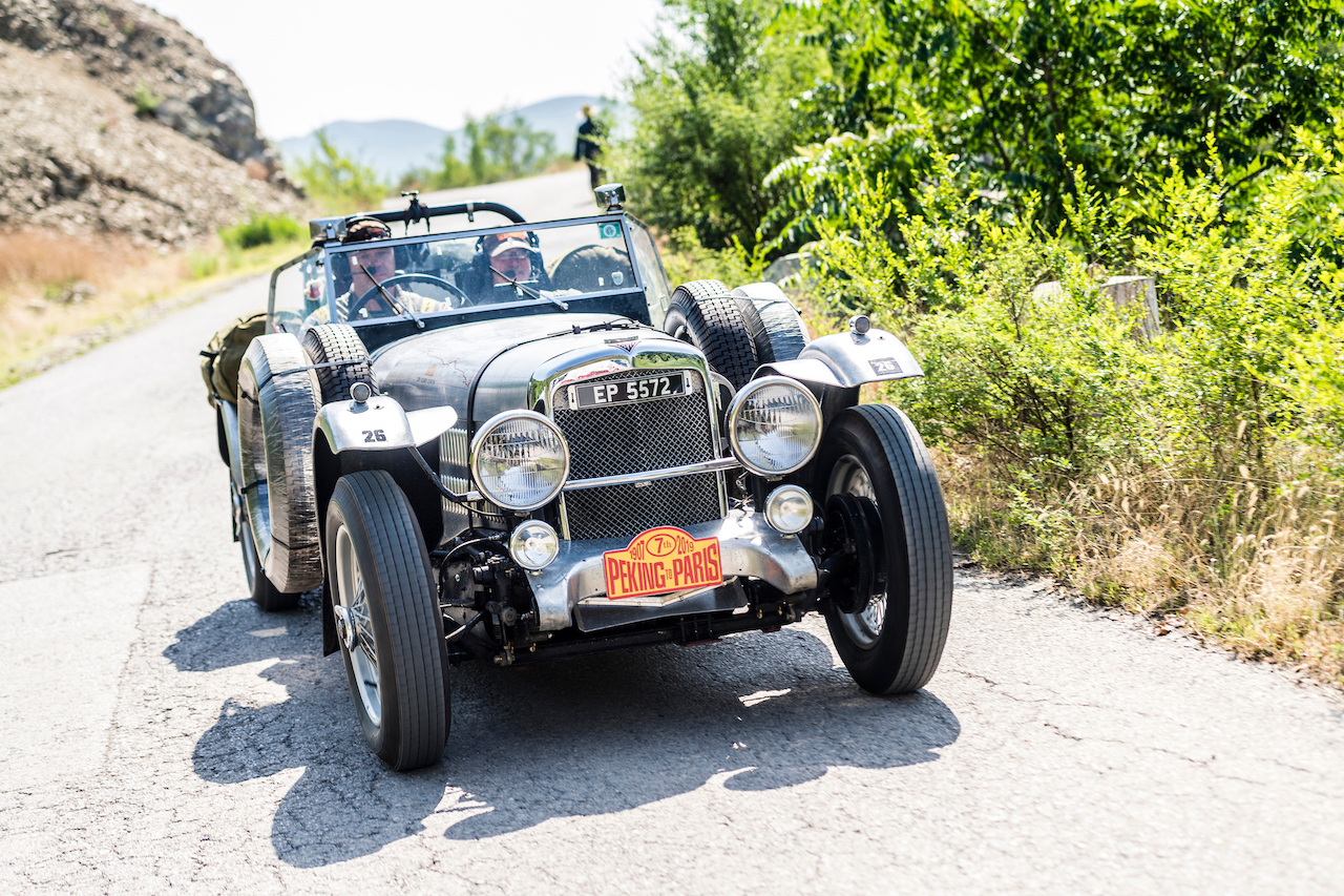 ERA Peking to Paris 2019 Rally - Day One