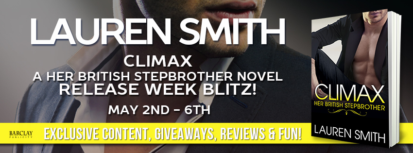 Climax by Lauren Smith banner