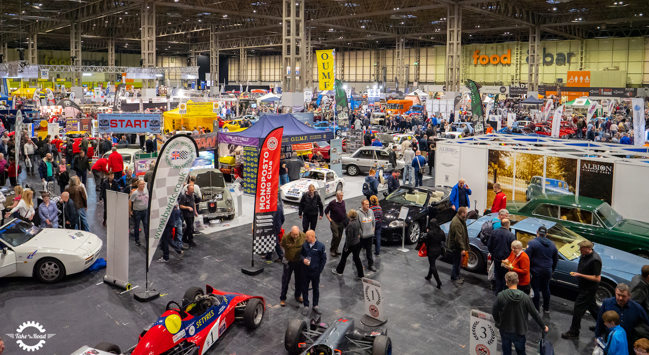 Highlights from the NEC Classic Motor Show 2019