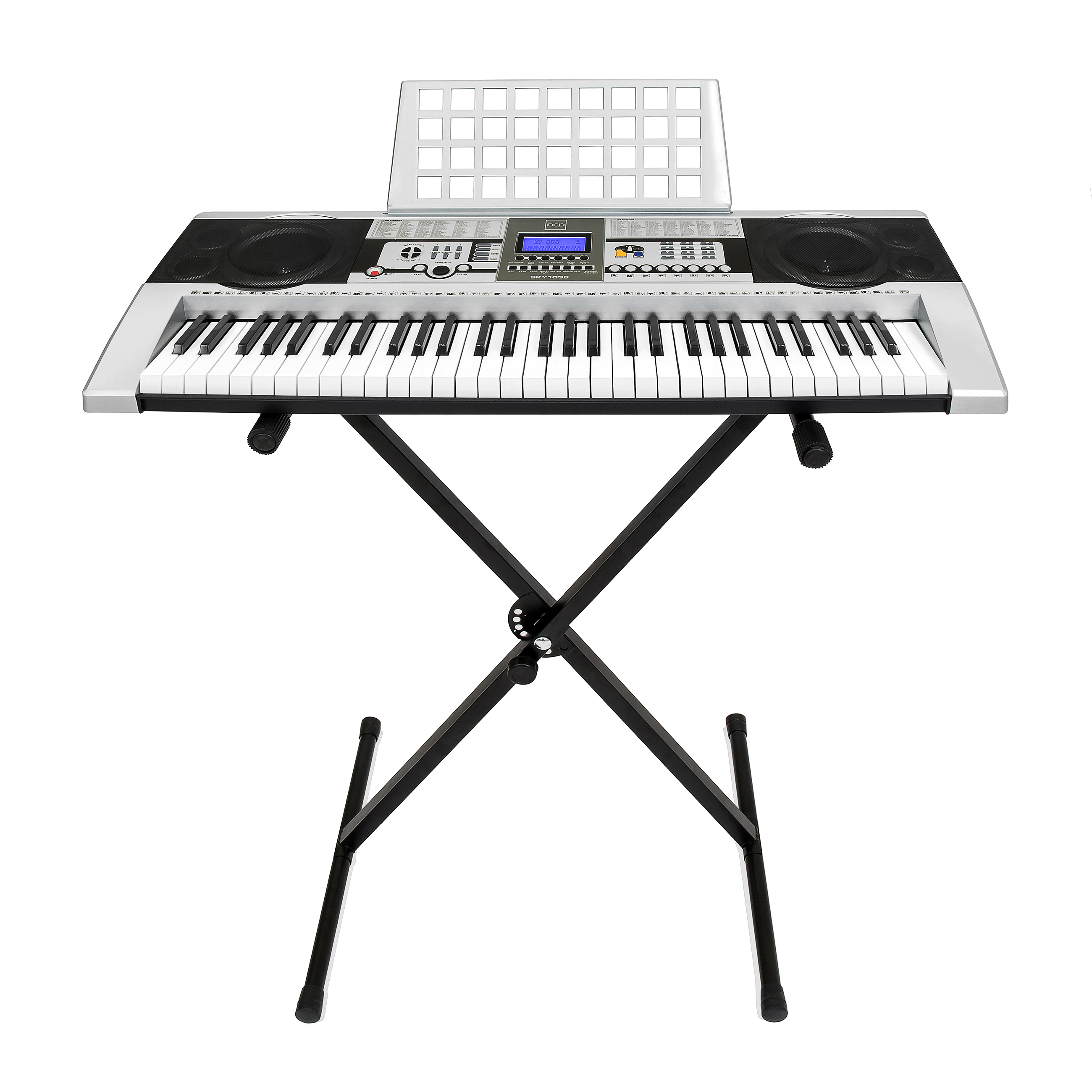 BCP 61 Key Electronic Keyboard w/ XStand eBay