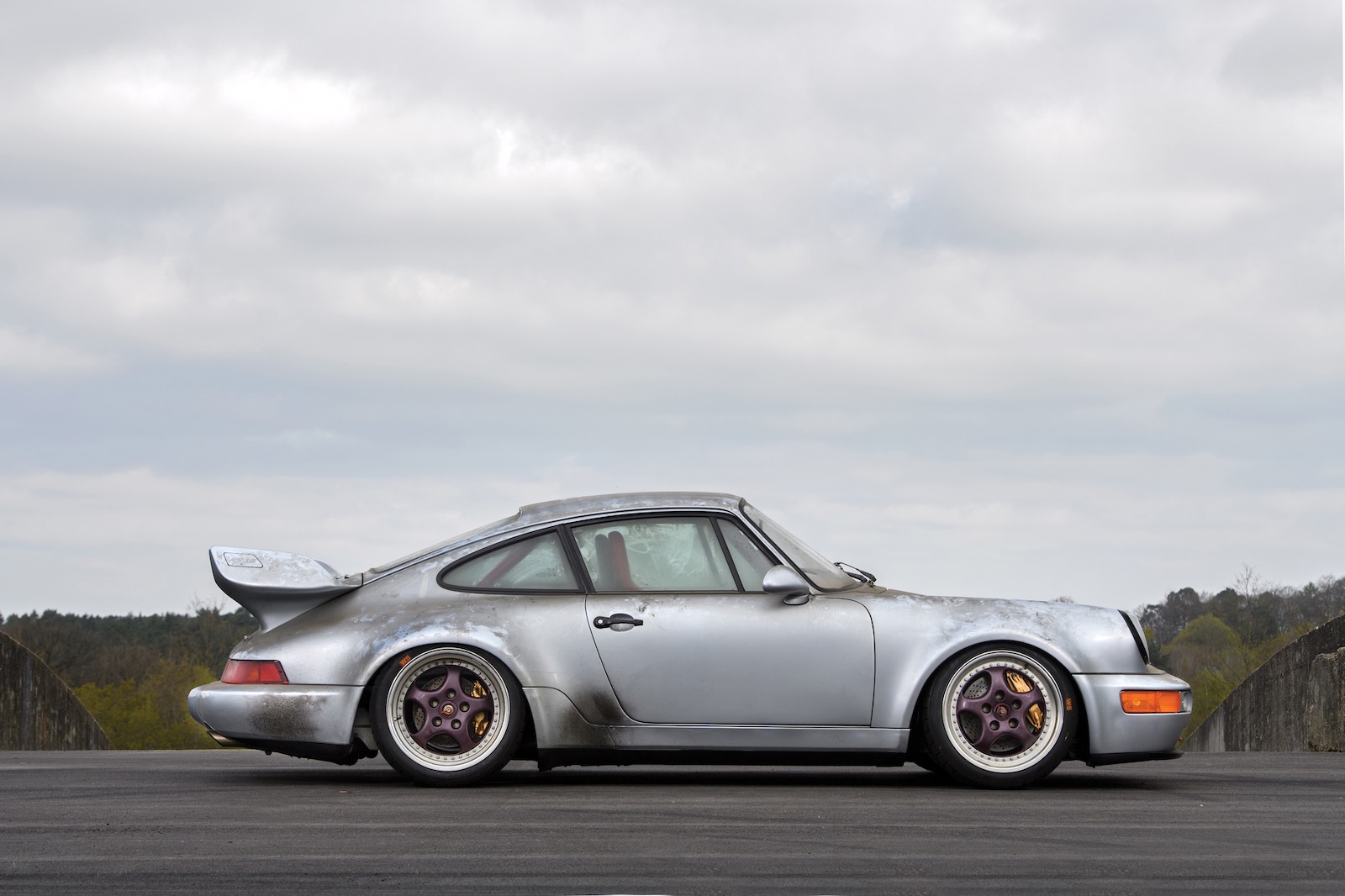 Take to the Road News Porsche 911 Carrera RSR