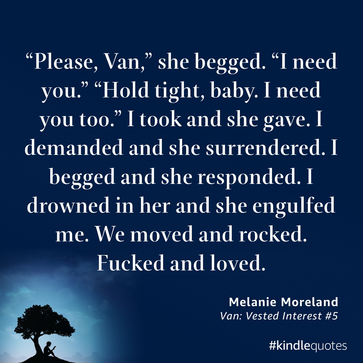 Book quote Melanie Moreland