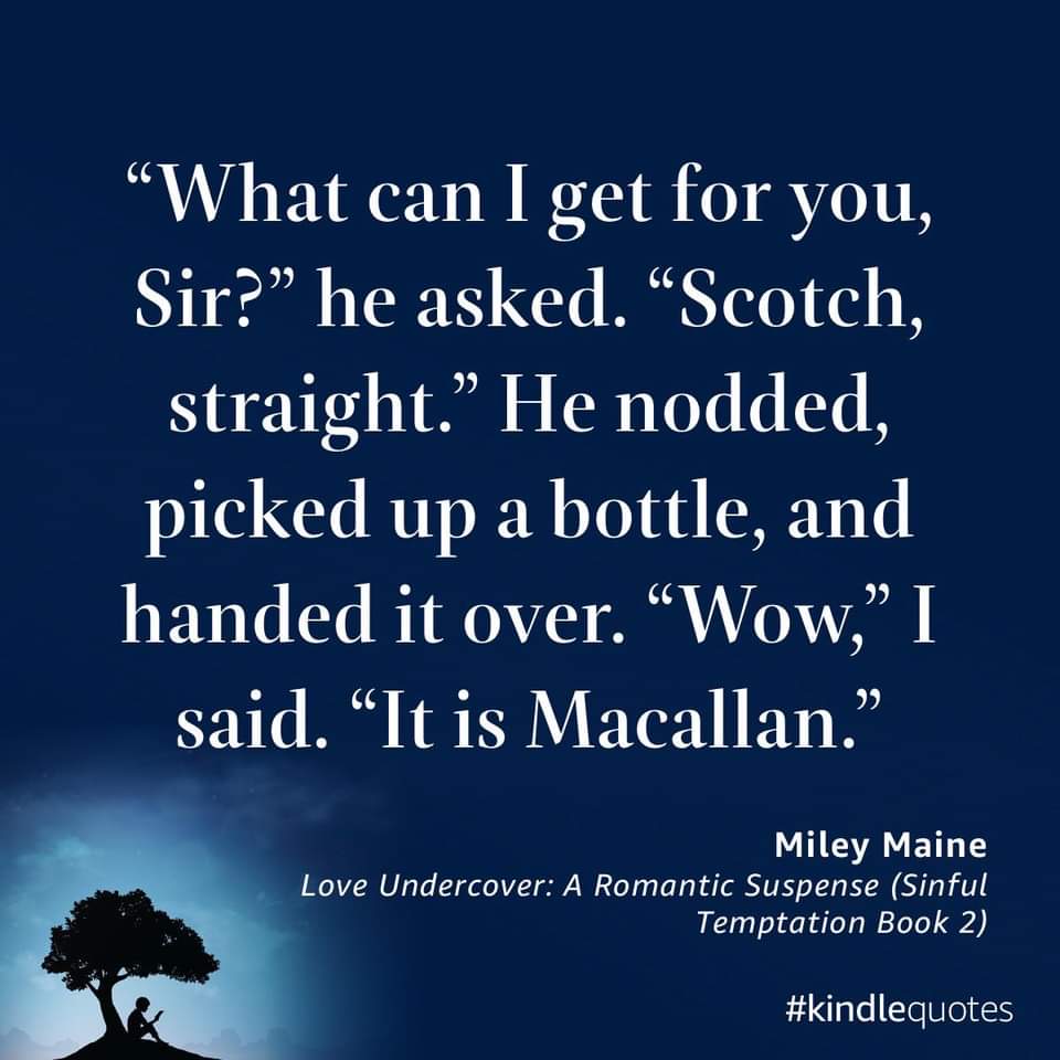 Book quote Miley Maine