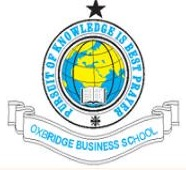 OXBRIDGE BUSINESS SCHOOL