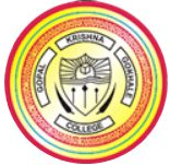 Gopal Krishna Gokhale College, Kolhapur
