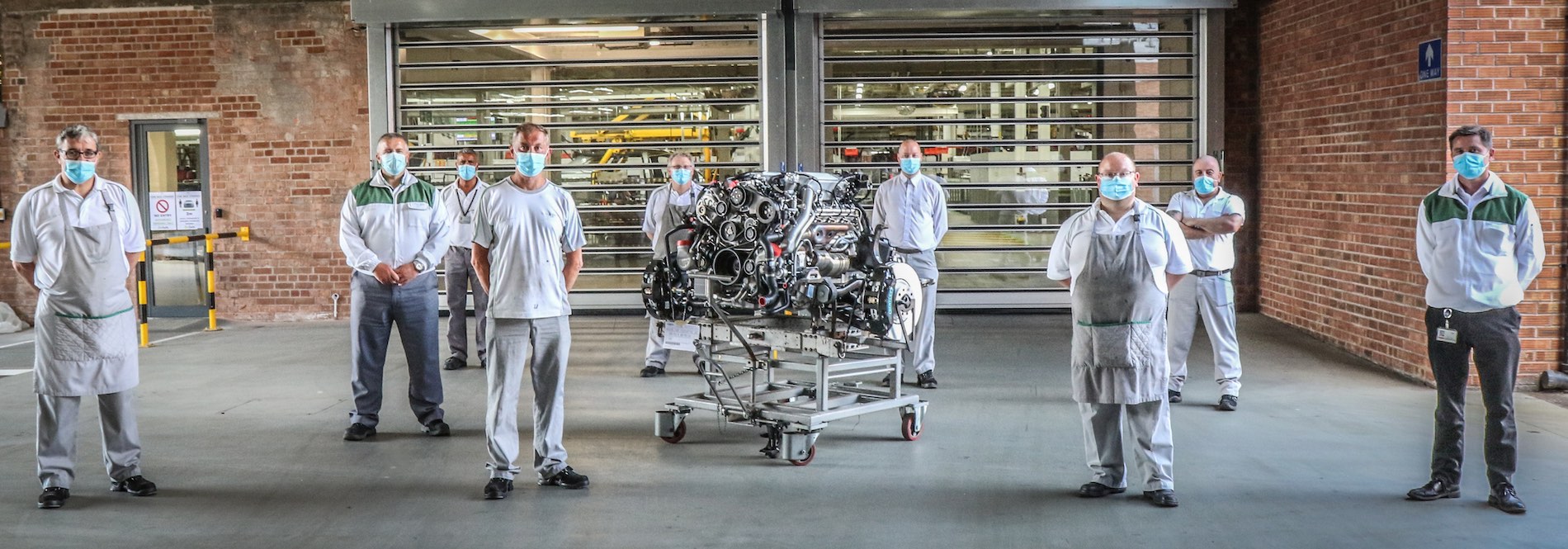 Bentley's longest serving V8 engine ends production