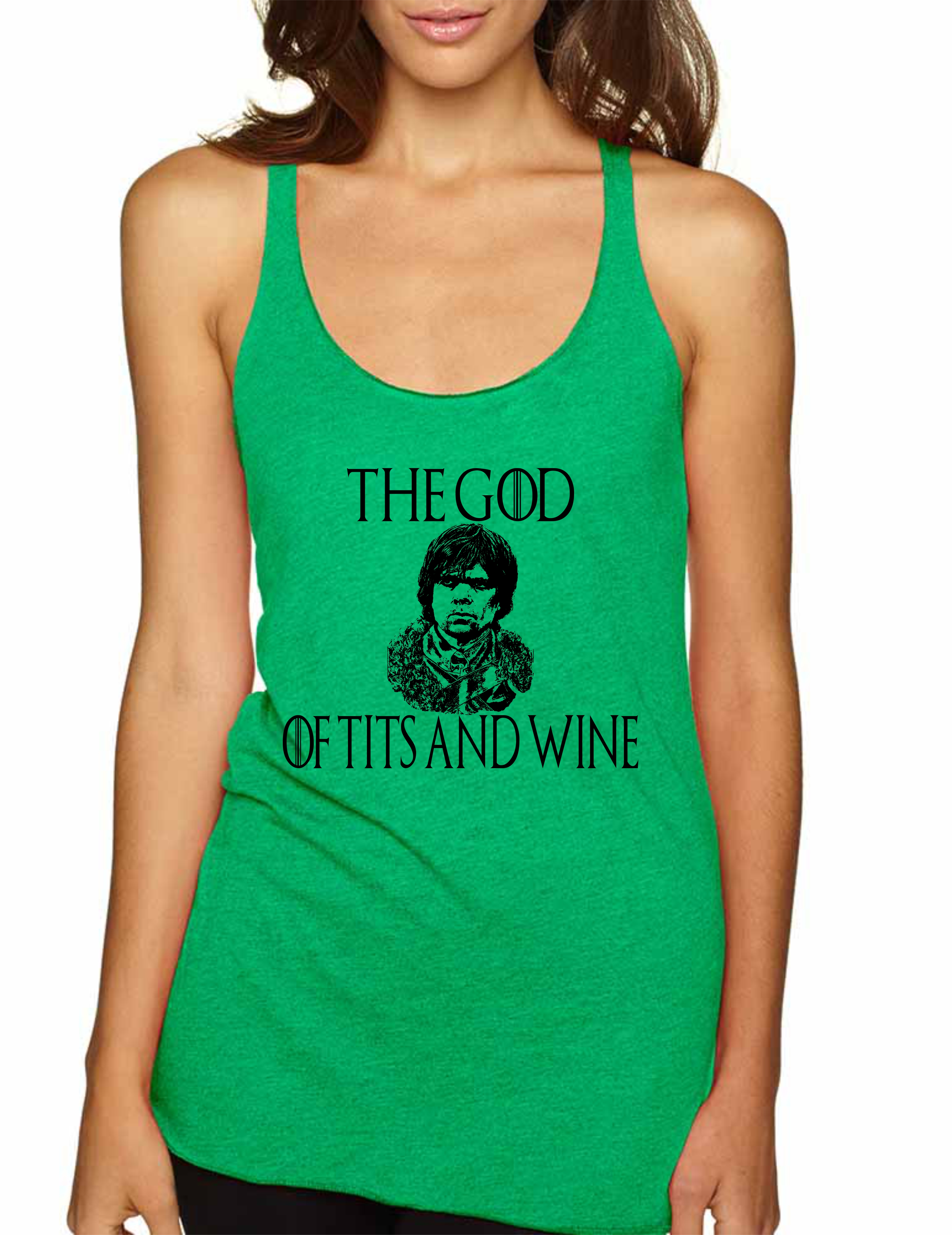 i am the god of tits and wine shirt