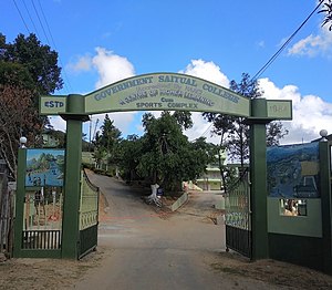 Government Saitual College, Saitul Image