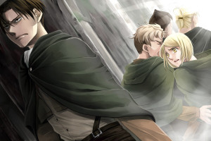 Wallpaper Attack On Titan  390