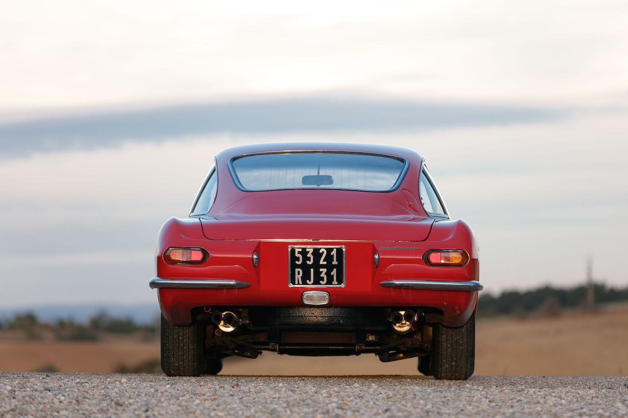 One owner 1967 Lamborghini 400 GT heads Artcurial auction