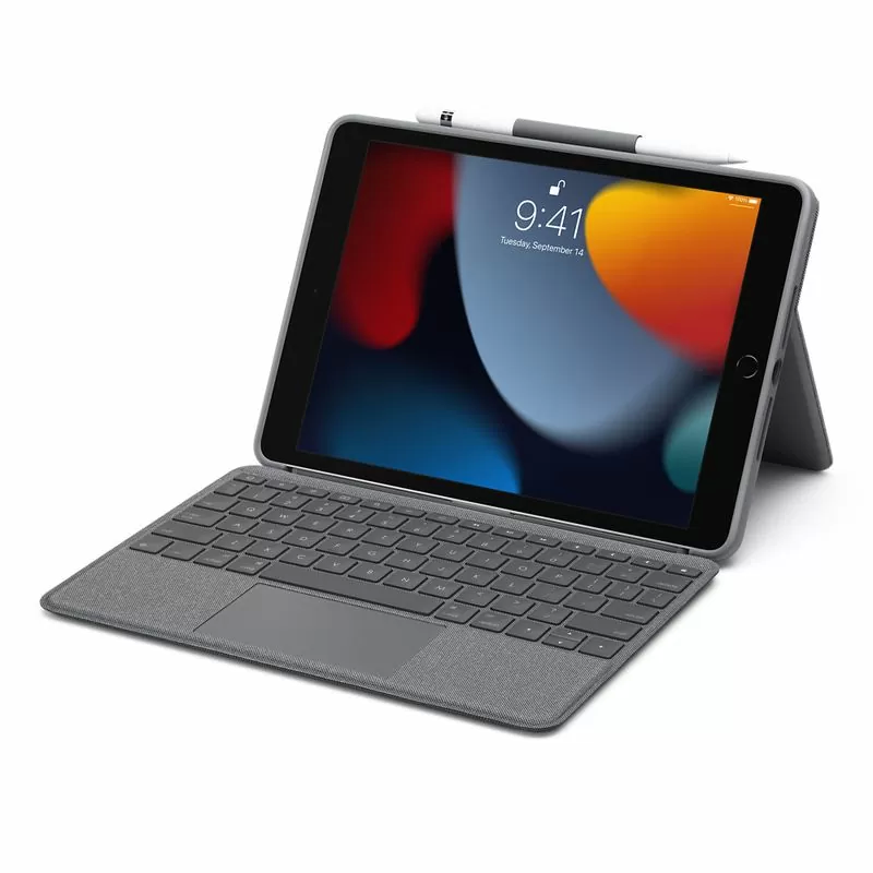 Logitech Combo Touch Keyboard Case with Trackpad for iPad (9th generation) HP312
