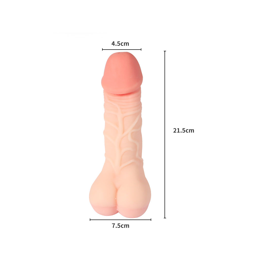 Urway Masturbator Dildo Unisex Vagina Penis Anal Adults Realistic Sex Toy