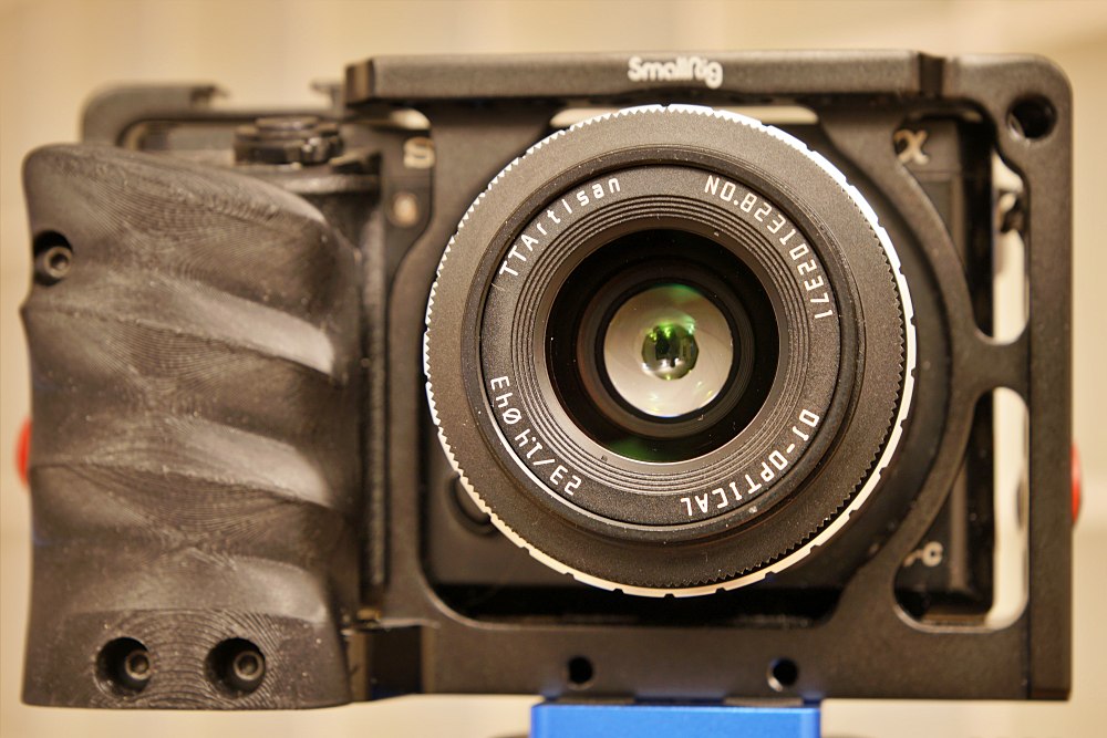 TTArtisan 23mm F1.4 Sony A6000 SmallRig 6
