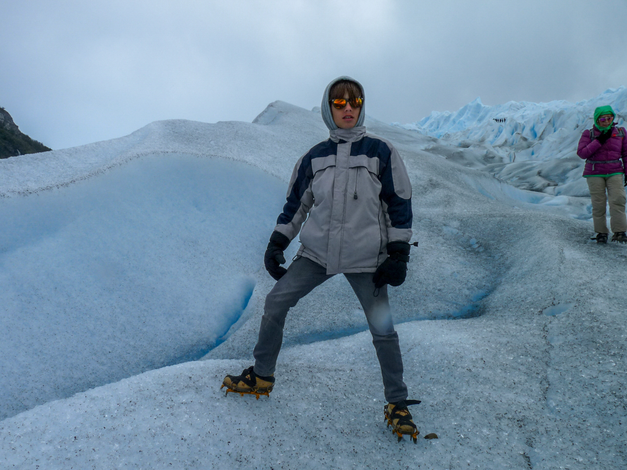 Minitreeking Glaciar Perito Moreno