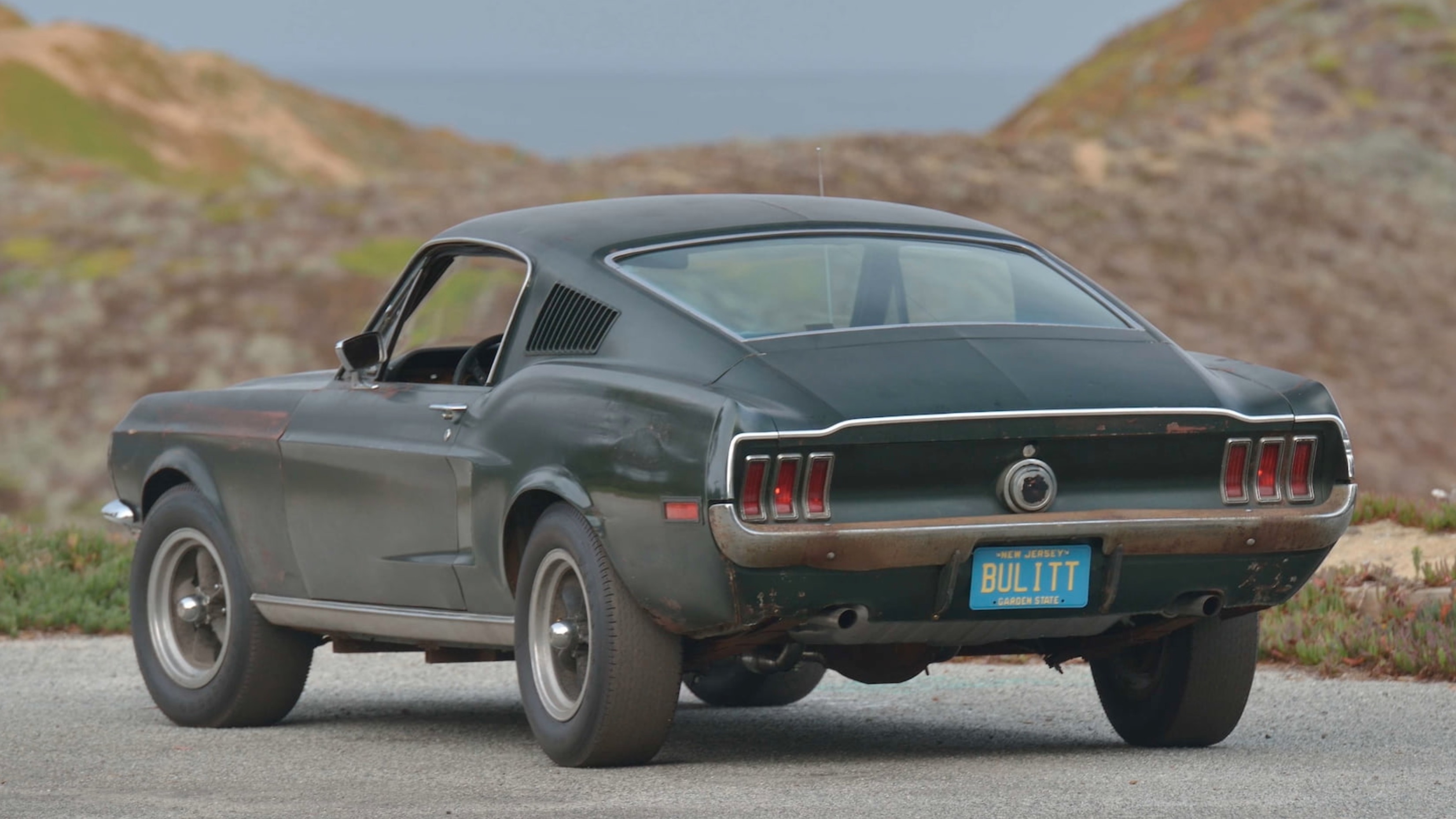 Bullitt Mustang sells for cool $3.4m