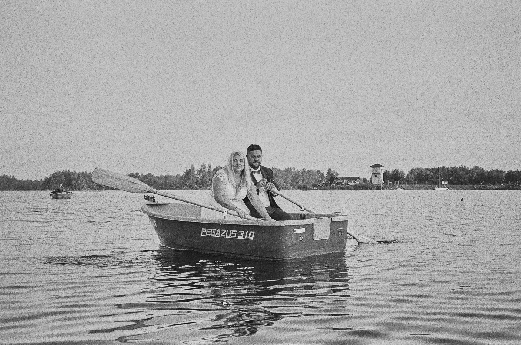 Spacer z małpami - Contax T2 i T3