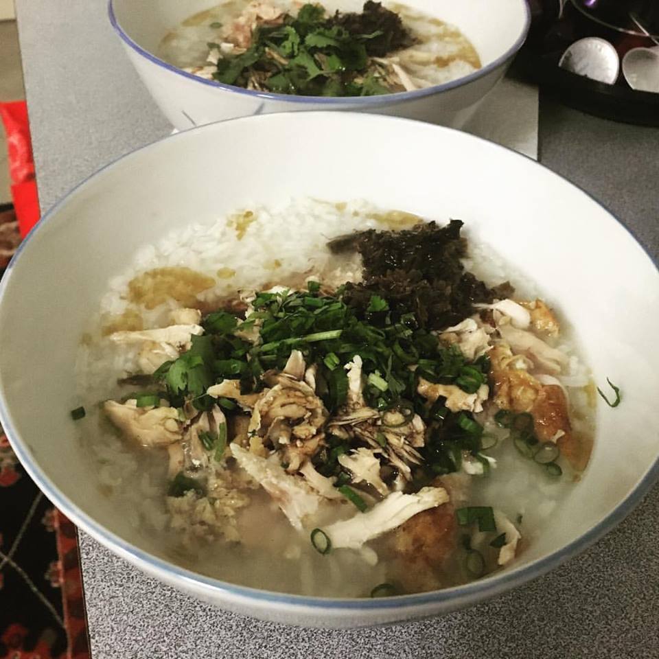 Chicken congee