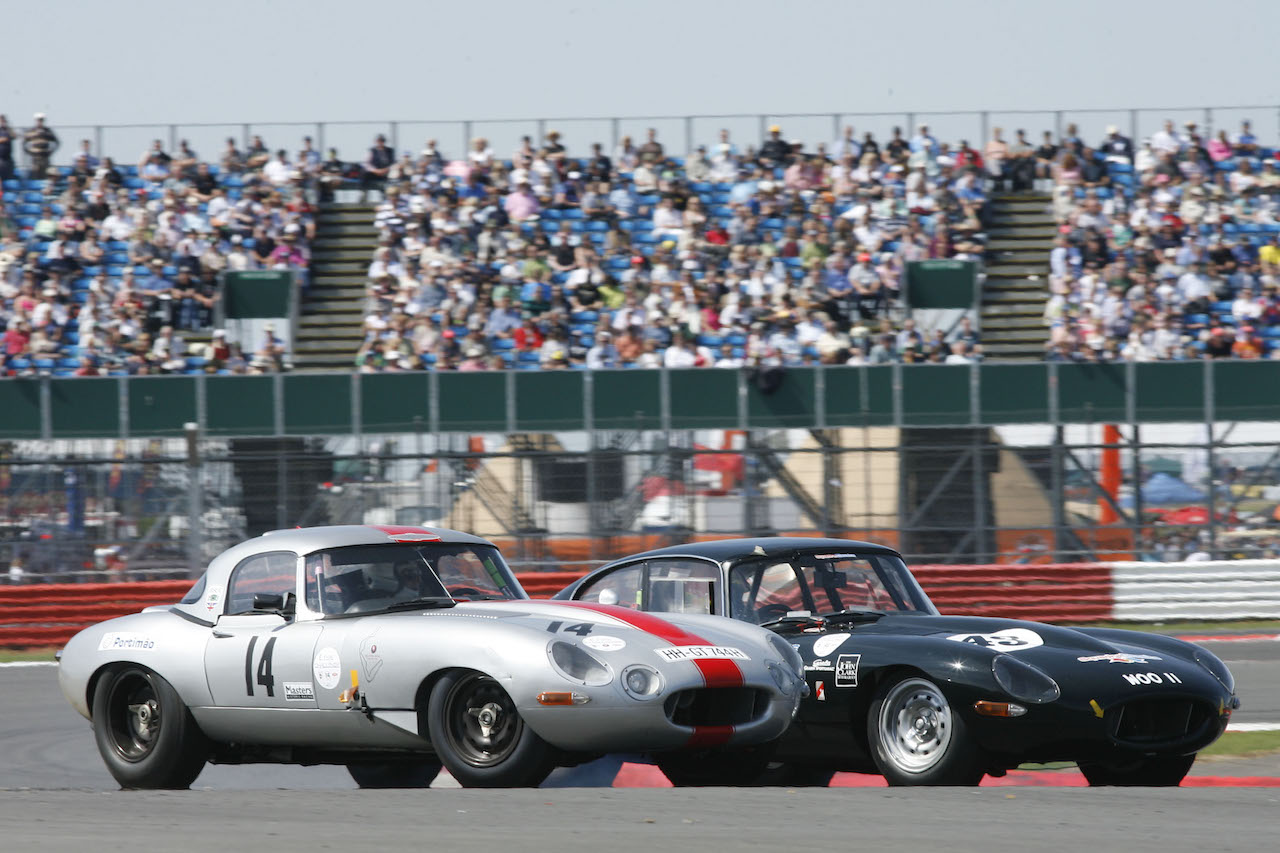 The Classic 2021 at Silverstone to mark E-Type 60th birthday