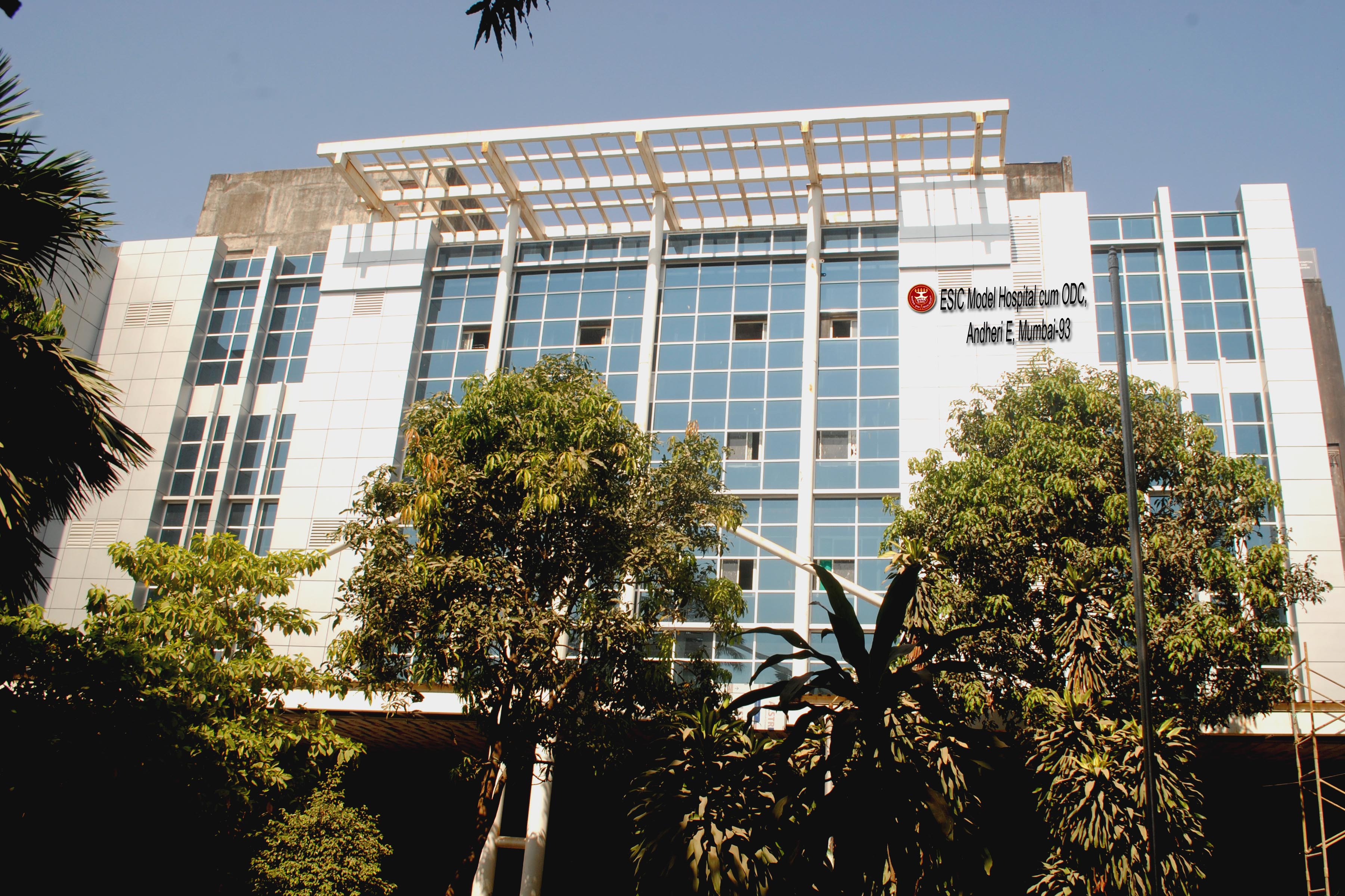 ESI - PGIMSR, ESI - Hospital, Andheri(E), Mumbai Image