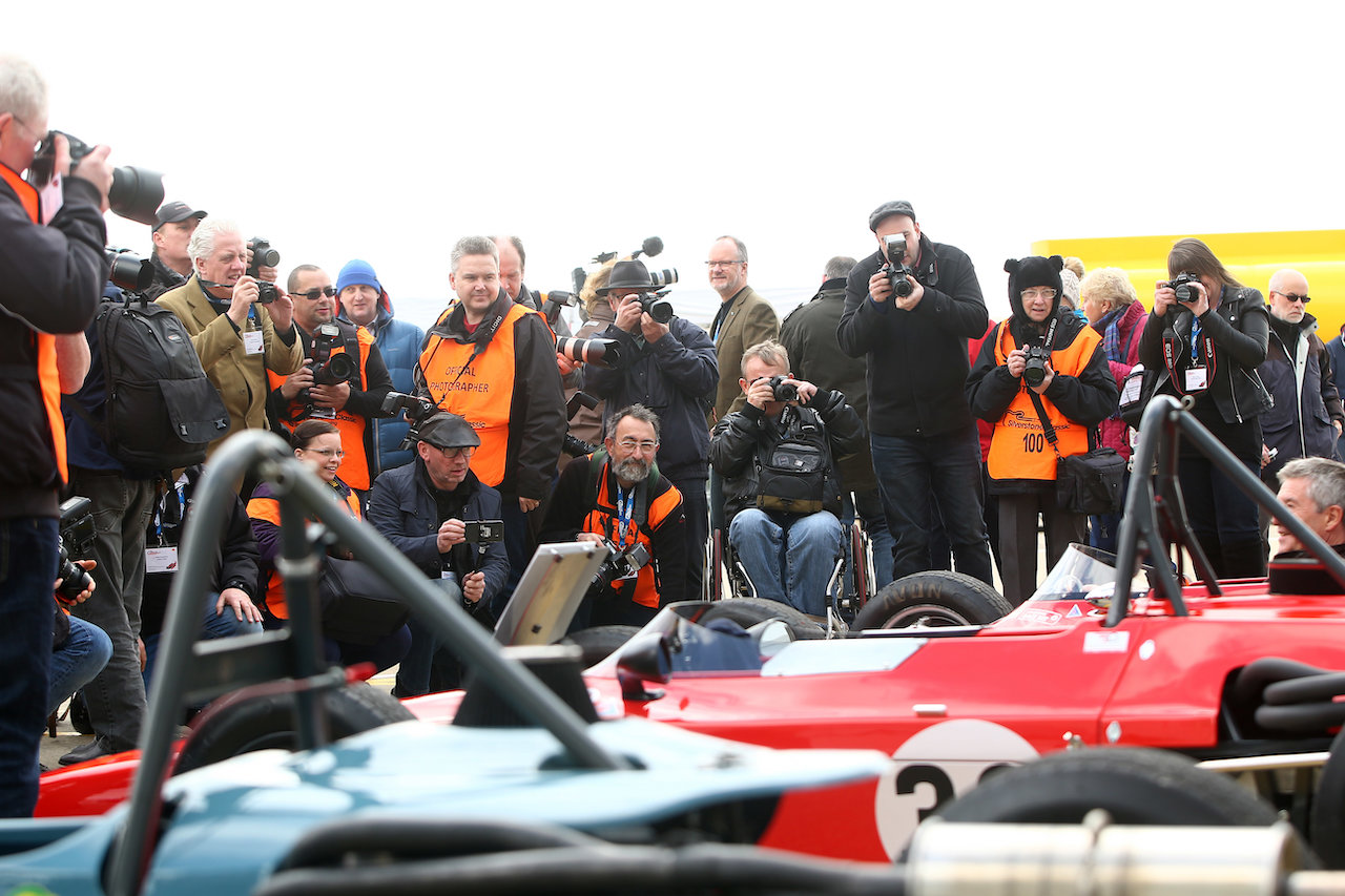 Silverstone Classic Pre-Season testing set for April