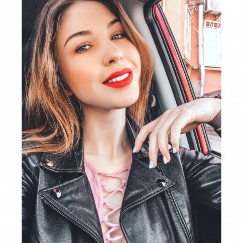 lady's photo