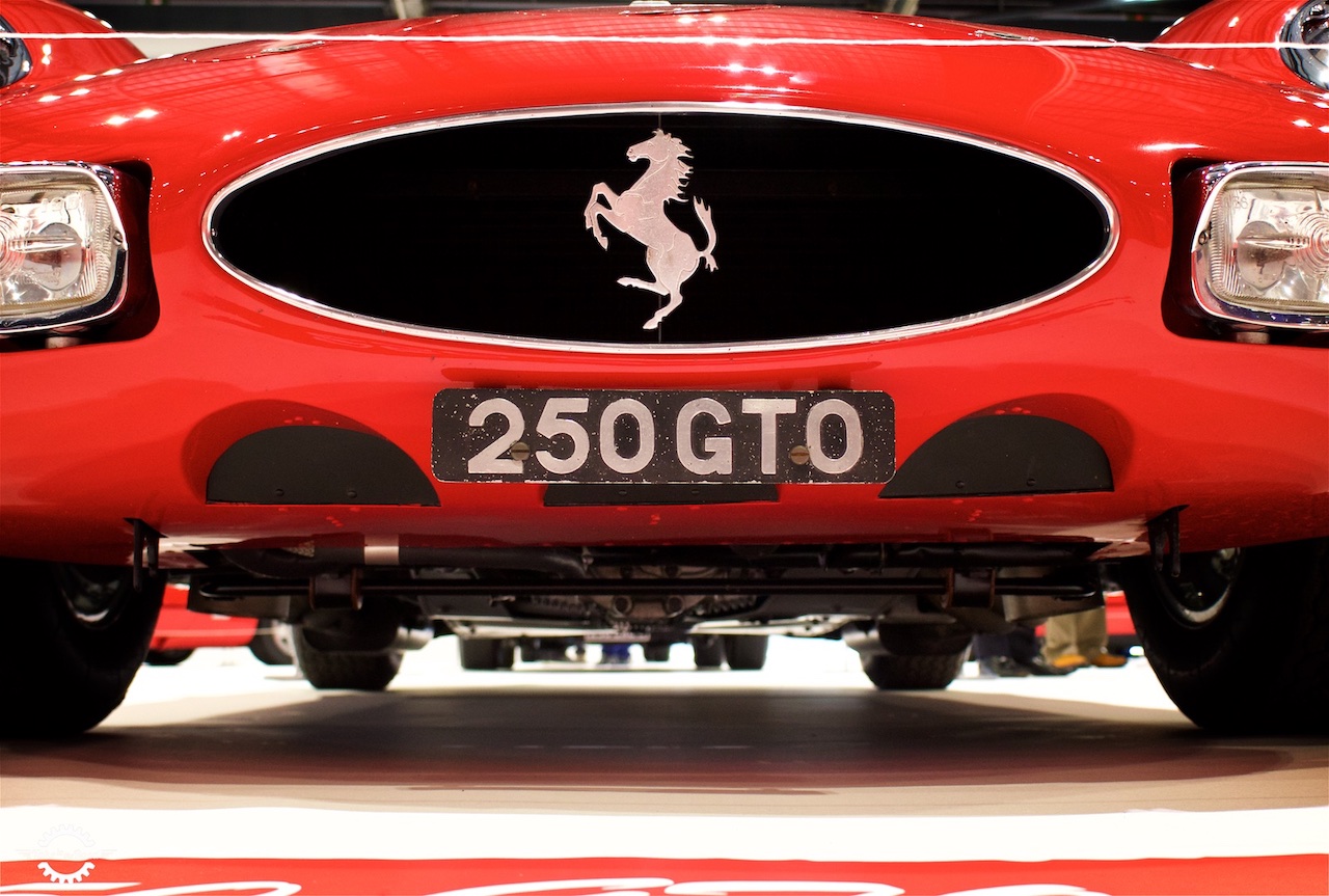 Take to the Road News Ferrari Tribute London Classic Car Show 2017