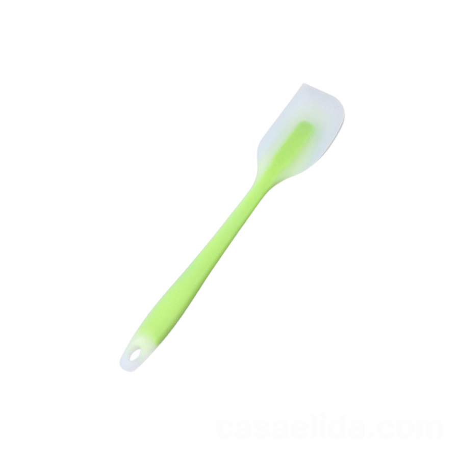 Espátula de silicona verde limón, 28cm