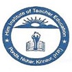Him Institute of Teacher Education, Kinnaur
