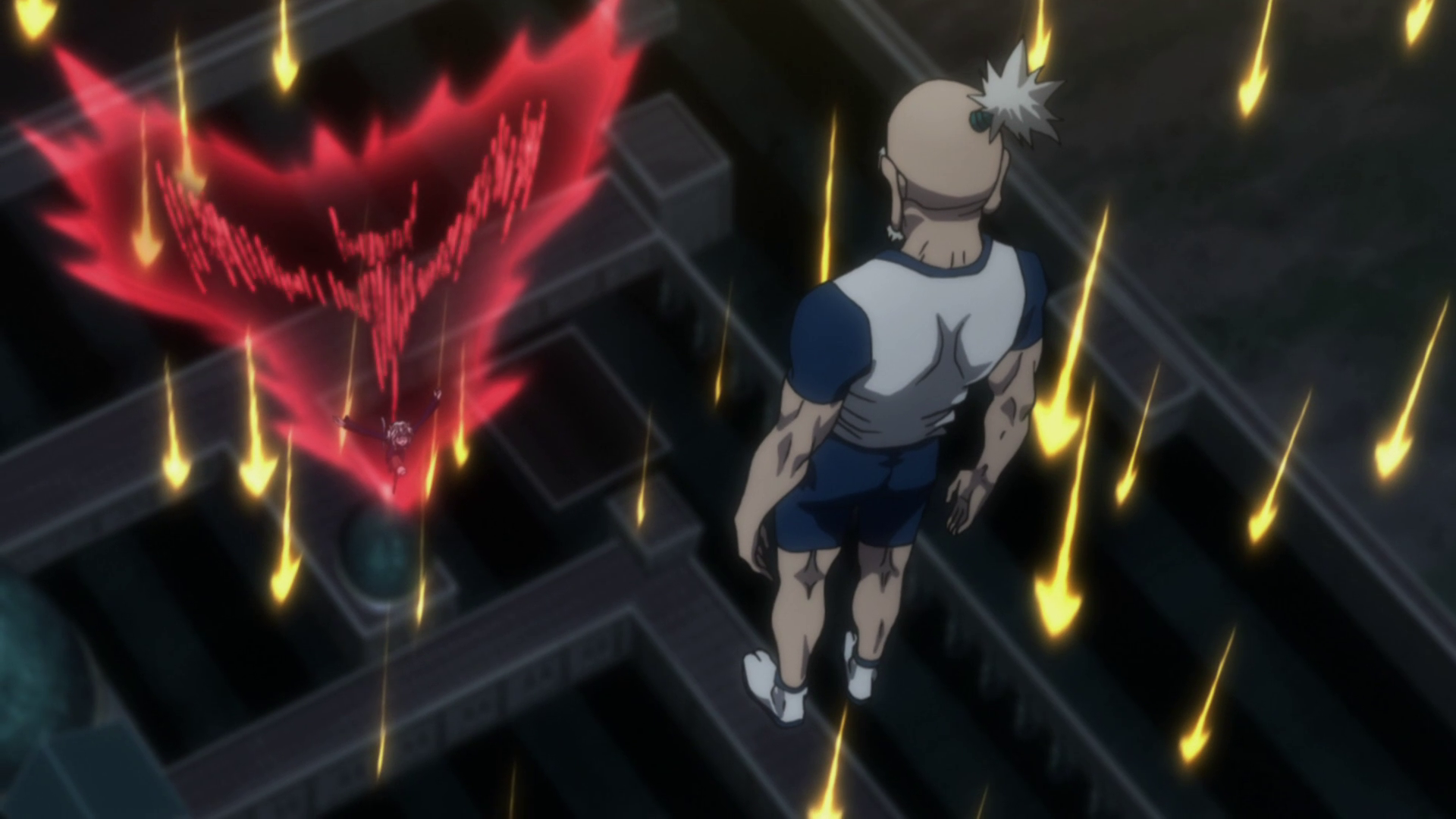 Wallpaper Hunter x Hunter 97 Hunter x Hunter, Netero Isaac, Neferpitou