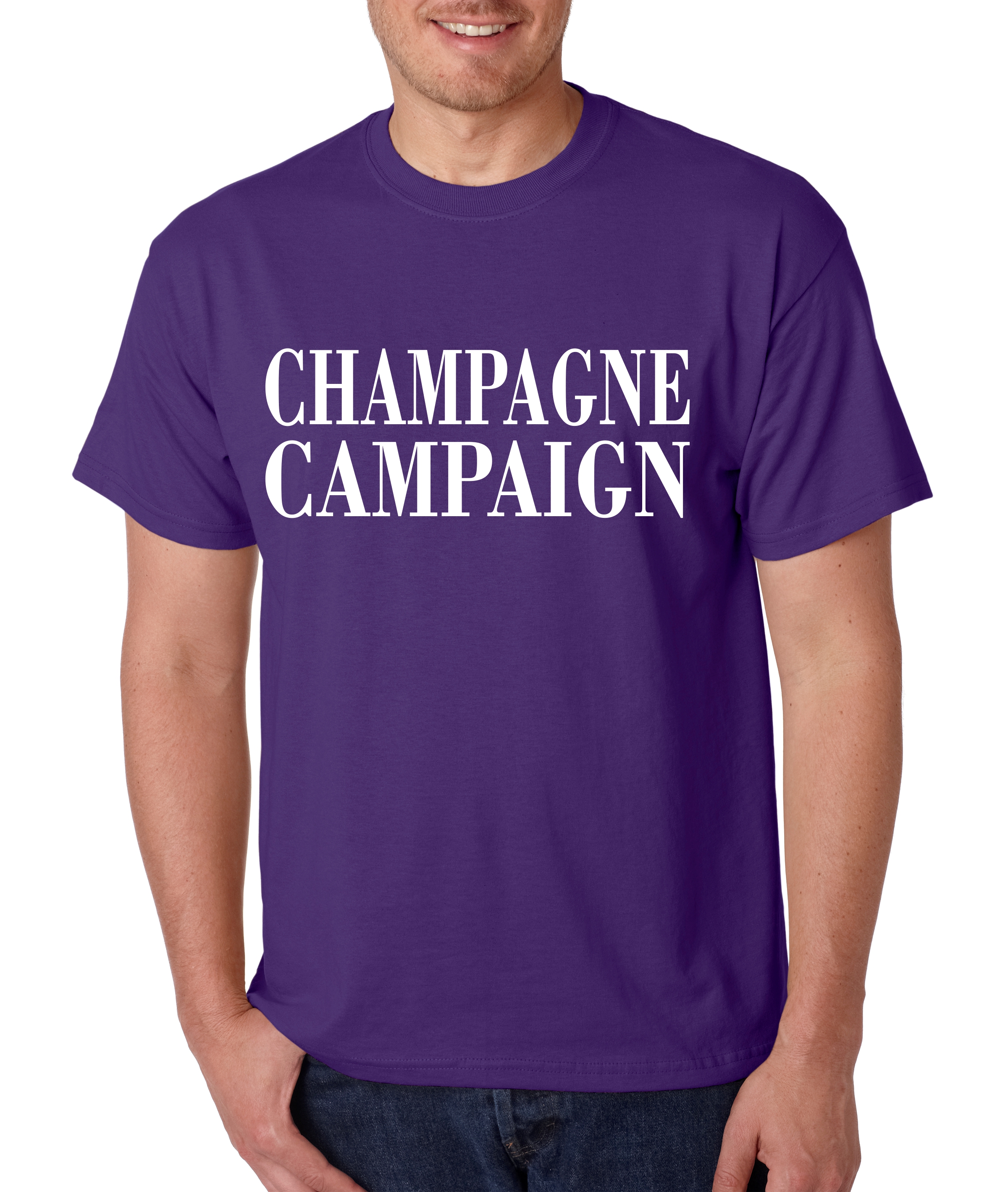 champagne campaign t shirt