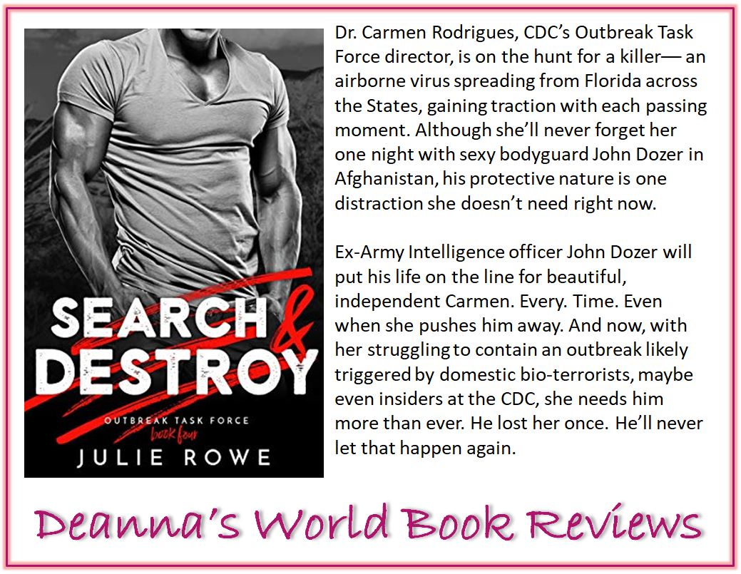 Search and Destroy by Julie Rowe blurb