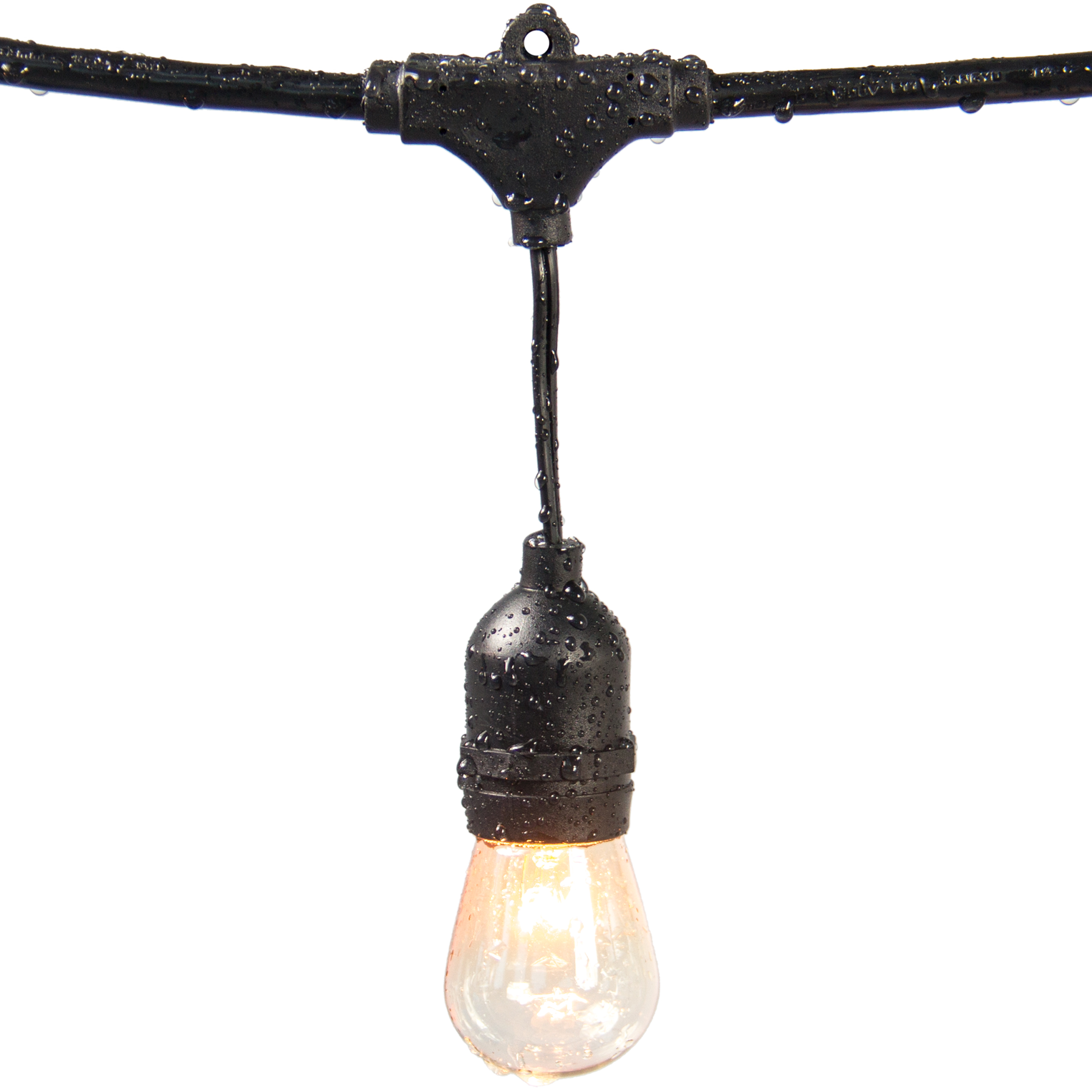 weatherproof outdoor patio string lights