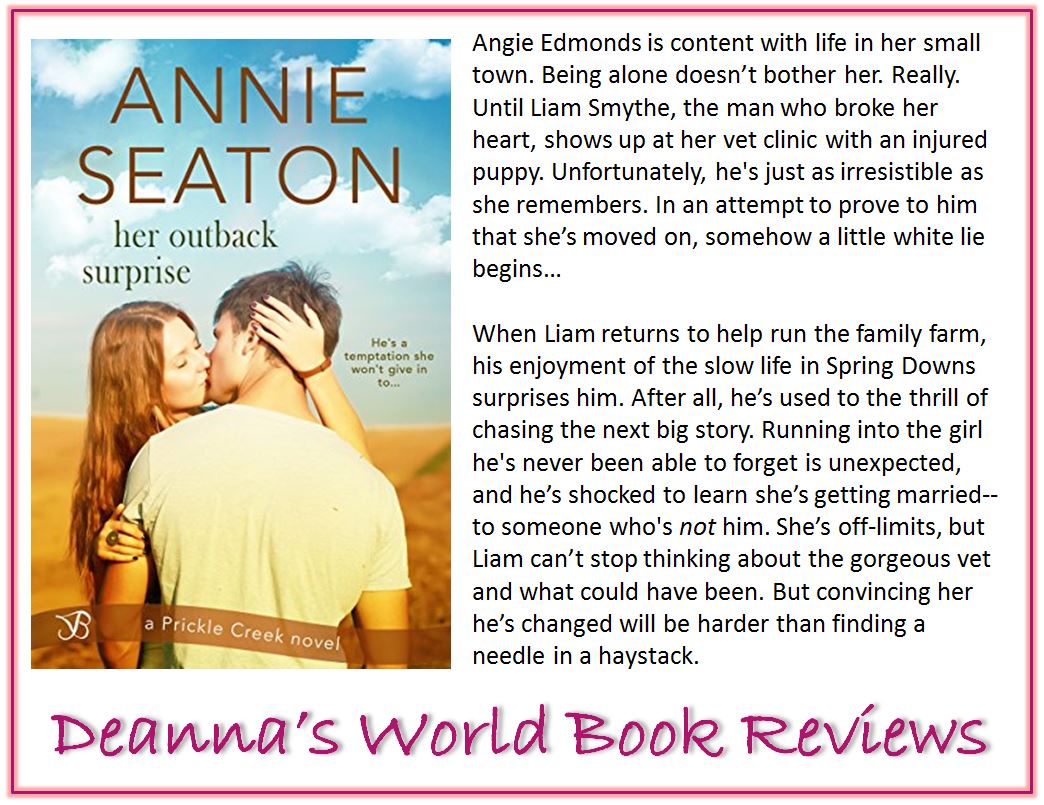 Her Outback Surprise by Annie Seaton blurb