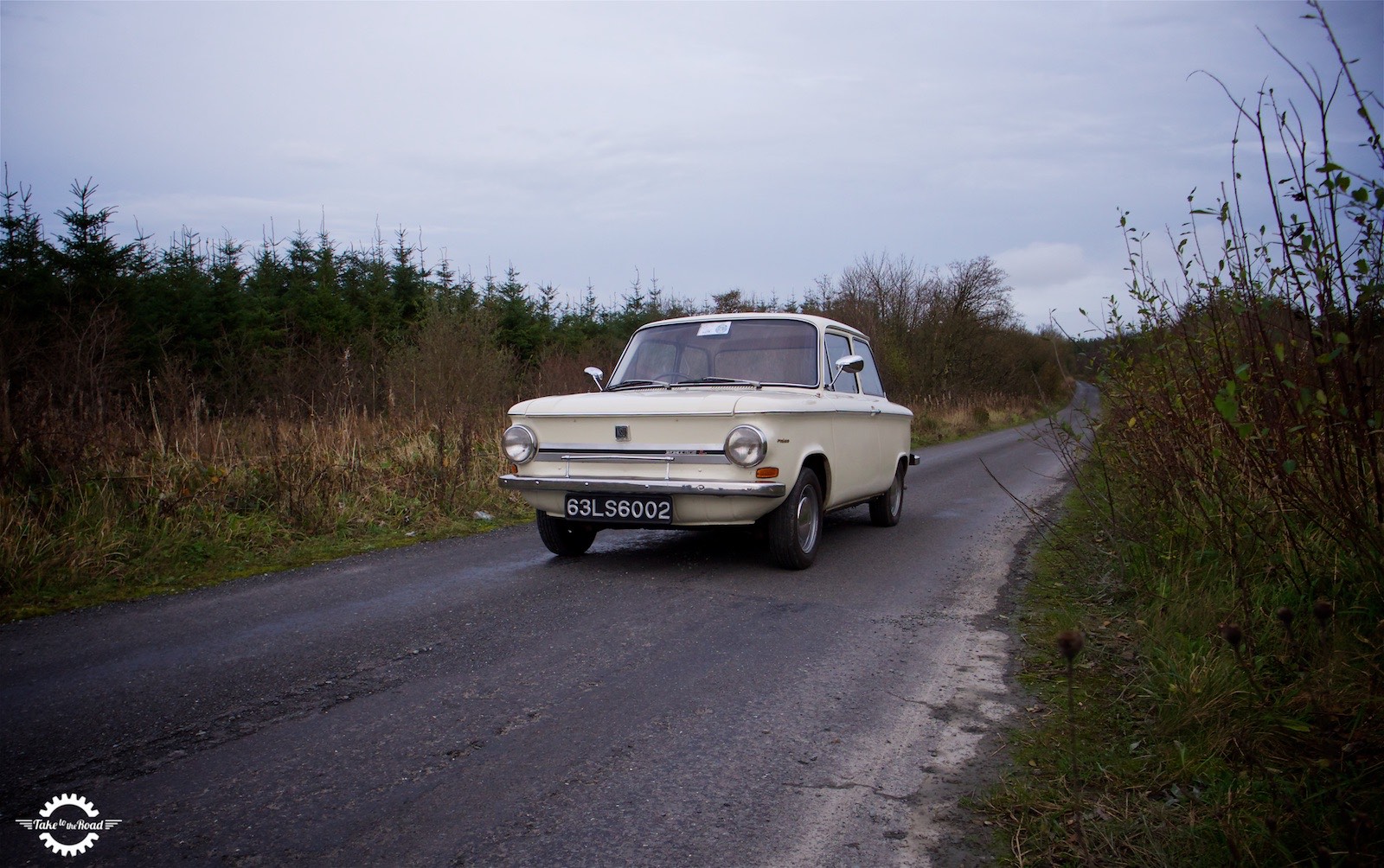 Take to the Road Video Feature NSU Prinz