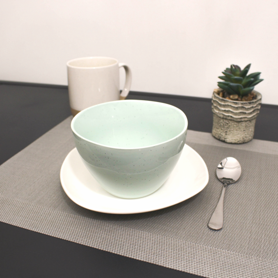 Bowl verde claro, 8.5xØ13.5cm