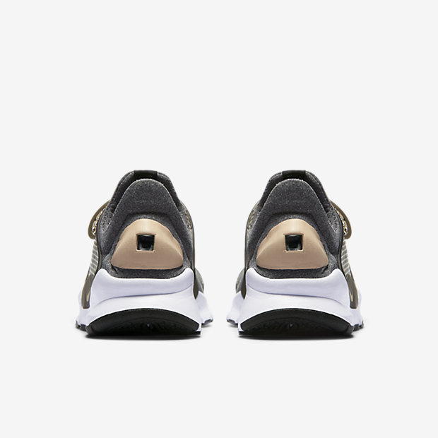 Nike W Sock Dart SE Black / White / Vachetta Tan • Inside Sneakers