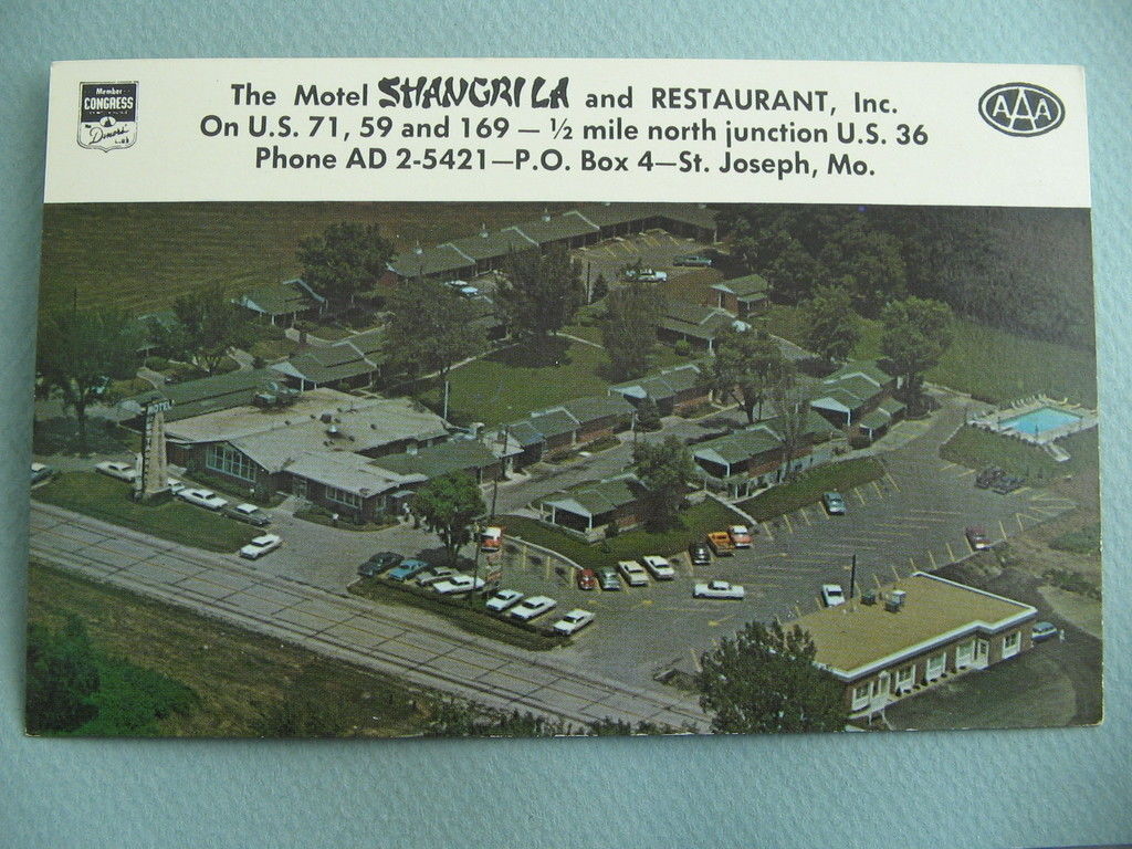 Motel Shangri La &#038; Restaurant St Joseph Mo