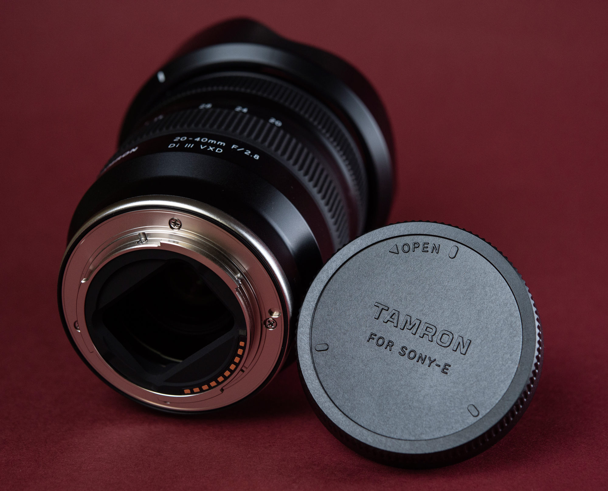 Tamron 20-40mm F2.8 Di III VXD