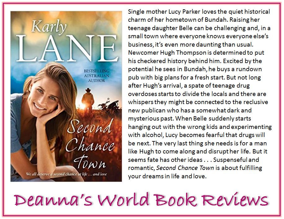 Second Chance Town by Karly Lane blurb