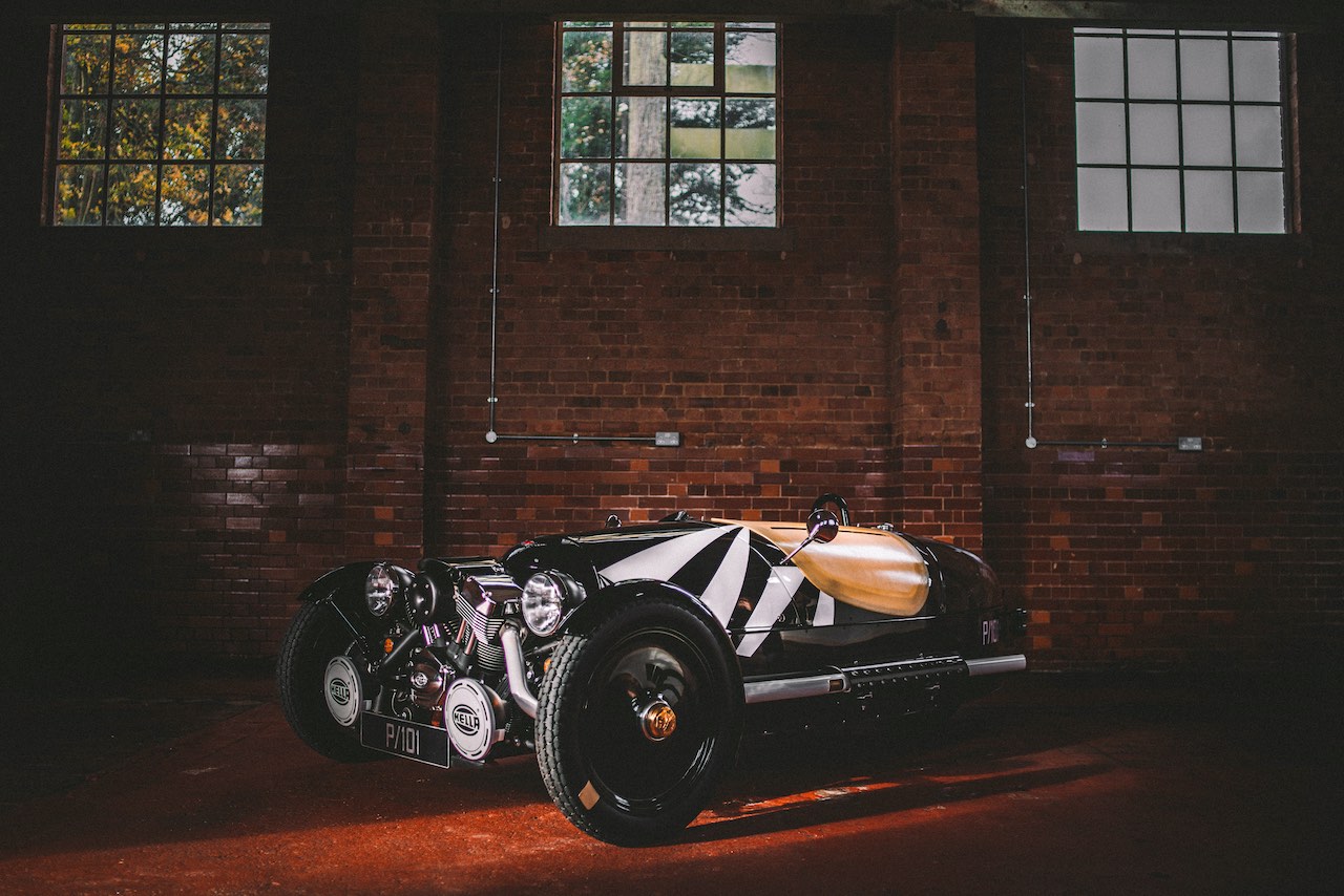 Morgan reveals early sketches of the new Three Wheeler