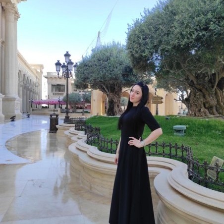 lady's photo