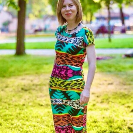 lady's photo