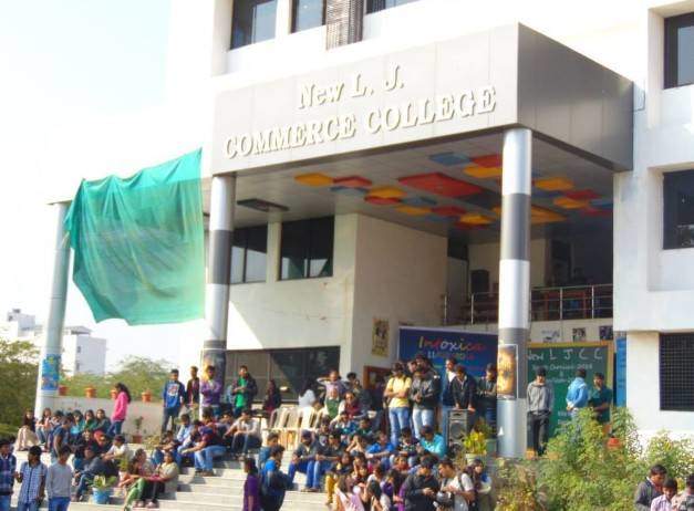 New L.J. Commerce College, Ahmedabad Image