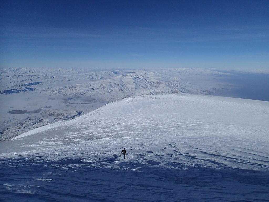 Восхождение на Арарат зимой (декабрь 2020) 