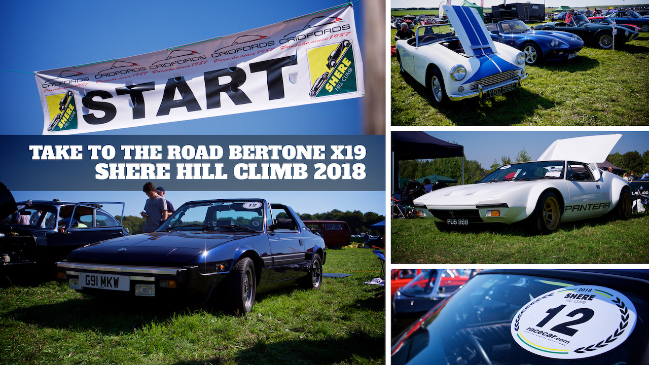 Shere Hill Climb Bertone x19 2018